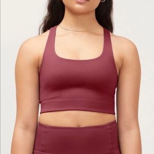 Girlfriend Collective Mulberry Paloma Bra XL